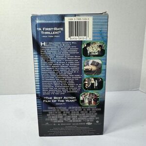 Alfred Hitchcock The 39 Steps VHS Robert Donat Madeleine Carroll Goodtimes VTG